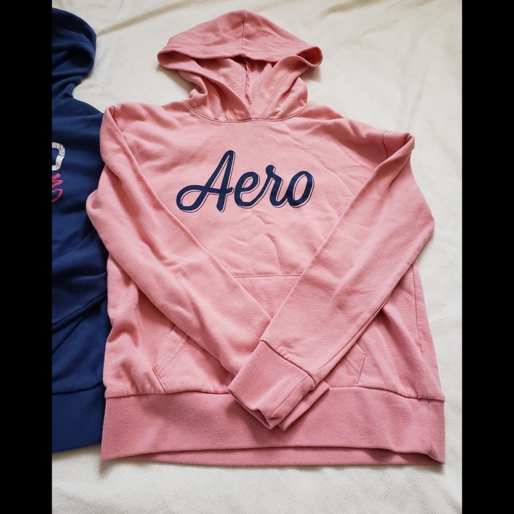 TWO XS Aero hoodies, Aeropostale - Picture 2 of 5